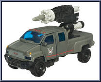 Ironhide from Transformers - Revenge of the Fallen - Voyager Class manufactured by Hasbro [Loose]