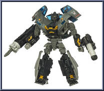 Ironhide from Transformers - Revenge of the Fallen - Voyager Class manufactured by Hasbro [Loose]