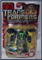 Knock Out from Transformers - Revenge of the Fallen - Scout Class manufactured by Hasbro [Front]