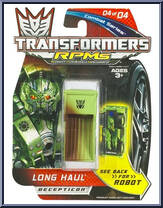 Long Haul from Transformers - Revenge of the Fallen - RPM Mini Vehicles - Combat Series manufactured by Hasbro [Front]