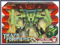 Long Haul from Transformers - Revenge of the Fallen - Voyager Class manufactured by Hasbro [Front]