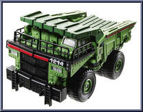 Long Haul from Transformers - Revenge of the Fallen - Voyager Class manufactured by Hasbro [Loose]