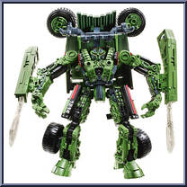 Long Haul from Transformers - Revenge of the Fallen - Voyager Class manufactured by Hasbro [Loose]