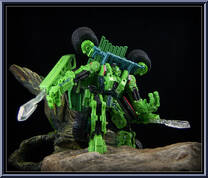 Long Haul from Transformers - Revenge of the Fallen - Voyager Class manufactured by Hasbro [Loose]