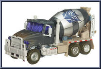 Mixmaster from Transformers - Revenge of the Fallen - Voyager Class manufactured by Hasbro [Loose]