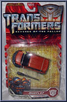 Mudflap from Transformers - Revenge of the Fallen - Deluxe Class manufactured by Hasbro [Front]