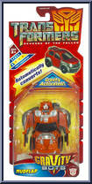 Mudflap from Transformers - Revenge of the Fallen - Gravity Bots manufactured by Hasbro [Front]