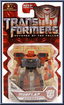 Mudflap from Transformers - Revenge of the Fallen - Legends Class manufactured by Hasbro [Front]