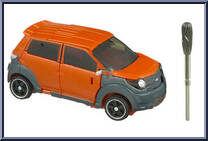 Mudflap from Transformers - Revenge of the Fallen - Deluxe Class manufactured by Hasbro [Loose]