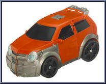 Mudflap from Transformers - Revenge of the Fallen - Gravity Bots manufactured by Hasbro [Loose]