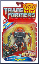 Mudflap (Grapple Grip) from Transformers - Revenge of the Fallen - Fast Action Battlers manufactured by Hasbro [Front]