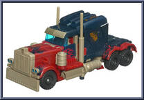 Optimus Prime from Transformers - Revenge of the Fallen - Voyager Class manufactured by Hasbro [Loose]