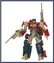 Optimus Prime from Transformers - Revenge of the Fallen - Voyager Class manufactured by Hasbro [Loose]