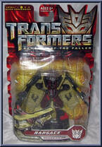 Ransack from Transformers - Revenge of the Fallen - Scout Class manufactured by Hasbro [Front]