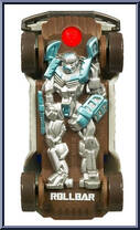 Rollbar from Transformers - Revenge of the Fallen - RPM Mini Vehicles - Combat Series manufactured by Hasbro [Loose]