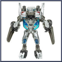 Sideswipe from Transformers - Revenge of the Fallen - Deluxe Class manufactured by Hasbro [Loose]