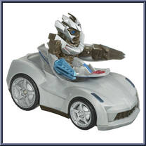 Sideswipe from Transformers - Revenge of the Fallen - RPM Battle Chargers manufactured by Hasbro [Loose]