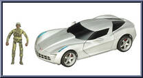 Sideswipe / Robert Epps from Transformers - Revenge of the Fallen - Human Alliance manufactured by Hasbro [Loose]