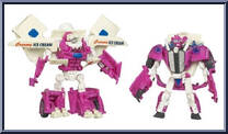 Autobots Skids & Mudflap (Ice Cream Truck) from Transformers - Revenge of the Fallen - Deluxe Class manufactured by Hasbro [Loose]