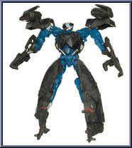 Sonar from Transformers - Revenge of the Fallen - Scout Class manufactured by Hasbro [Loose]