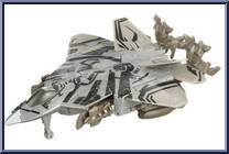 Starscream (Sword Slash) from Transformers - Revenge of the Fallen - Fast Action Battlers manufactured by Hasbro [Loose]