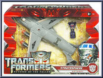 Stratosphere from Transformers - Revenge of the Fallen - Voyager Class manufactured by Hasbro [Front]