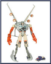 Stratosphere from Transformers - Revenge of the Fallen - Voyager Class manufactured by Hasbro [Loose]