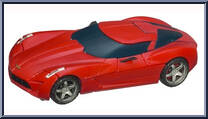 Swerve from Transformers - Revenge of the Fallen - Deluxe Class manufactured by Hasbro [Loose]