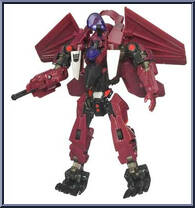 Thrust from Transformers - Revenge of the Fallen - Deluxe Class manufactured by Hasbro [Loose]