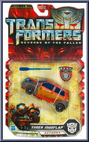 Mudflap (Tuner) from Transformers - Revenge of the Fallen - Deluxe Class manufactured by Hasbro [Front]