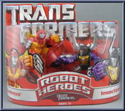Rodimus / Insecticon from Transformers - Robot Heroes - Generation 1 manufactured by Hasbro [Front]