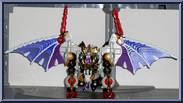 Galvatron from Transformers - Robots in Disguise (2001) - Ultra Class manufactured by Hasbro [Galvatron Gargoyle Mode]