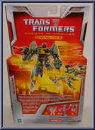 Grimlock from Transformers - Robots in Disguise (2001) - Deluxe Class manufactured by Hasbro [Back]