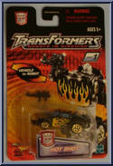 Hot Shot from Transformers - Robots in Disguise (2001) - Spy Changers manufactured by Hasbro [Front]