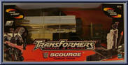 Destructicon Scourge Action Figure