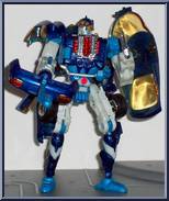 Side Burn (Blue) Action Figure