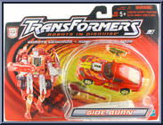 Side Burn (Red) Action Figure