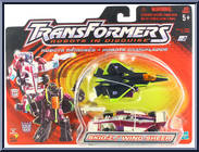 Skid-Z / Wind Sheer Action Figure