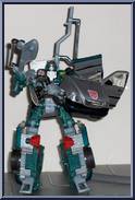 X-Brawn (Silver) Action Figure