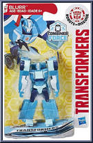 Blurr from Transformers - Robots in Disguise (2015) - Legion Class manufactured by Hasbro [Front]