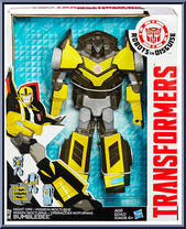 Bumblebee (Night Ops) from Transformers - Robots in Disguise (2015) - 3-Step Changers manufactured by Hasbro [Front]
