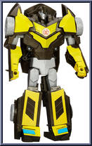 Bumblebee (Night Ops) from Transformers - Robots in Disguise (2015) - 3-Step Changers manufactured by Hasbro [Loose]