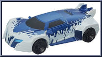 Drift (Blizzard Strike) from Transformers - Robots in Disguise (2015) - 3-Step Changers manufactured by Hasbro [Loose]