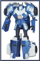 Drift (Blizzard Strike) from Transformers - Robots in Disguise (2015) - 3-Step Changers manufactured by Hasbro [Loose]