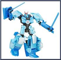 Drift (Blizzard Strike) from Transformers - Robots in Disguise (2015) - Warriors manufactured by Hasbro [Loose]