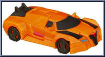 Drift from Transformers - Robots in Disguise (2015) - Legion Class manufactured by Hasbro [Loose]