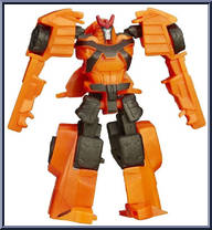 Drift from Transformers - Robots in Disguise (2015) - Legion Class manufactured by Hasbro [Loose]