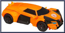 Drift from Transformers - Robots in Disguise (2015) - 1-Step Changers manufactured by Hasbro [Loose]