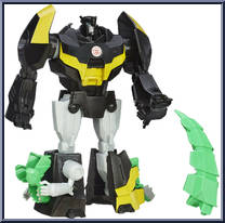 Grimlock (Stealthasaurus Rex) from Transformers - Robots in Disguise (2015) - 3-Step Changers manufactured by Hasbro [Loose]