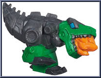 Grimlock from Transformers - Robots in Disguise (2015) - Tiny Titans - Series 1 manufactured by Hasbro [Loose]